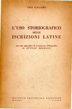 L' uso storiografico delle iscrizioni latine