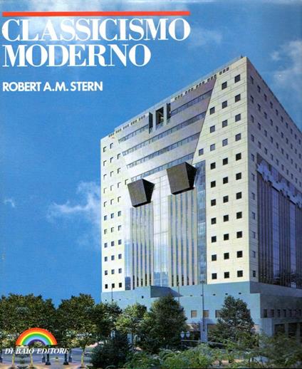 Classicismo moderno - copertina