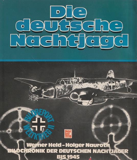 Die deutsche Nactjagd - copertina