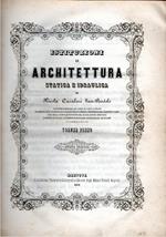 Istituzioni di Architettura statica e idraulica