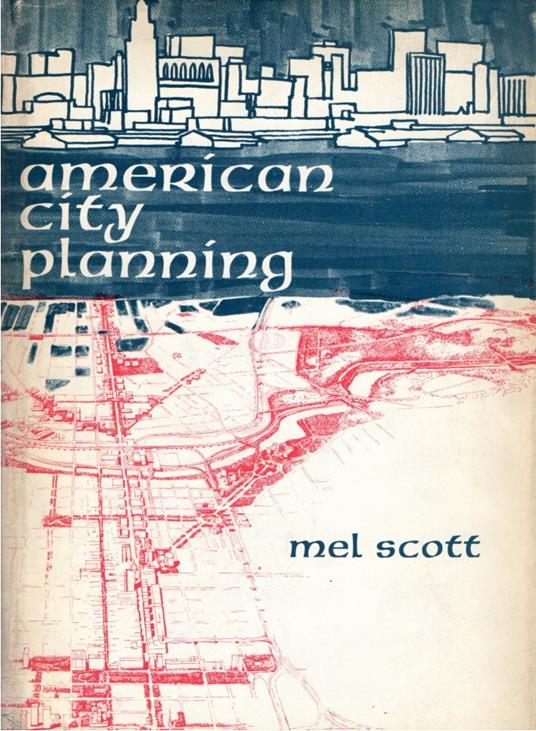 American city planning - copertina