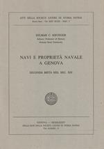 Navi e proprietà navale a Genova, seconda metà del sec. XII