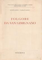 Folgore di San Gimignano