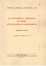 La Cittadella Aramaica di Hama. Attività, funzioni e comportamenti