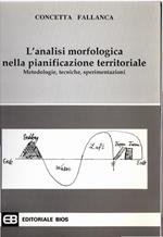 L' analisi morfologica nella pianificazione territoriale: Metodologie, tecniche, sperimentazioni