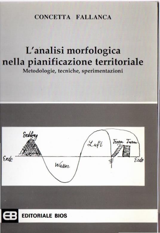 L' analisi morfologica nella pianificazione territoriale: Metodologie, tecniche, sperimentazioni - Concetta Falanga - copertina