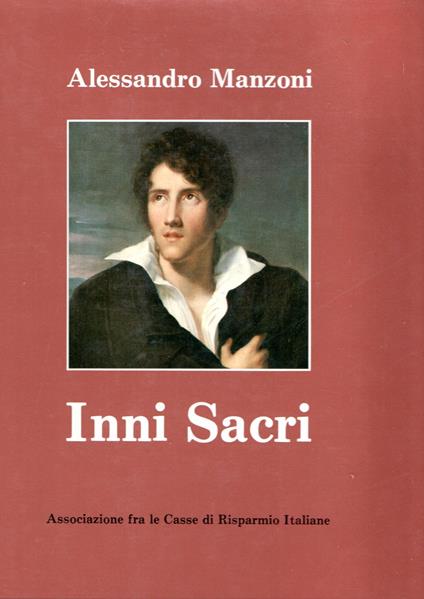 Inni Sacri - Alessandro Manzoni - copertina