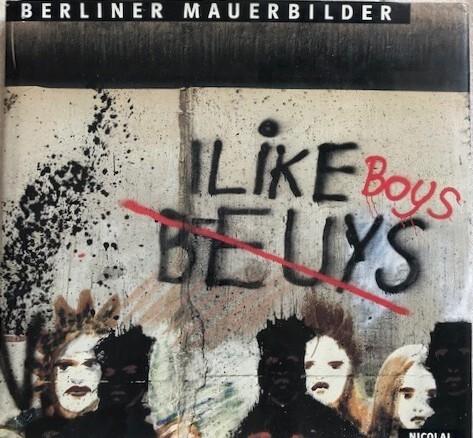 Berliner Mauerbilder - copertina