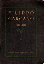 Filippo Carcano: pittore