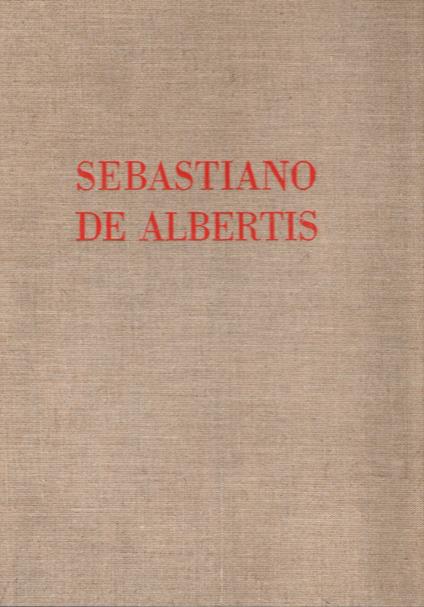 Sebastiano De Albertis - Giorgio Nicodemi - copertina