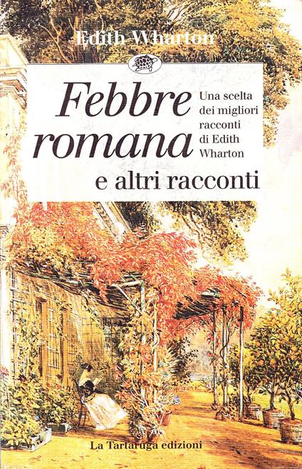 Febbre romana e altri racconti - Edith Wharton - copertina