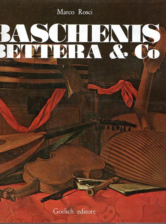 Baschenis Bettera & Co - Marco Rosci - copertina