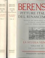 Pitture italiane del Rinascimento. Elenco dei principali Artisti e delle loro opere con un indice dei luoghi. La Scuola Veneta in due volumi