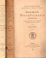 Monumenta Novaliciensia Vetustiora. Raccolta degli atti e delle cronache riguardanti l'Abbazia della Novalesa (2 volumi)
