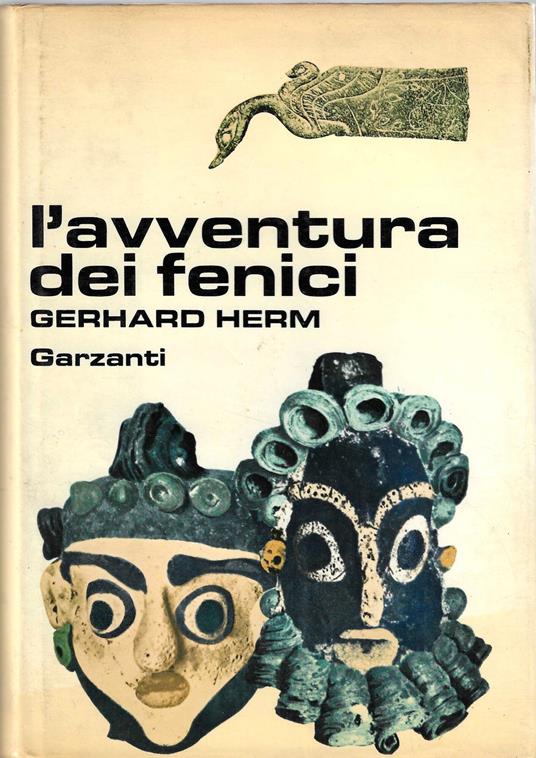 L' avventura dei fenici - Gerhard Herm - copertina