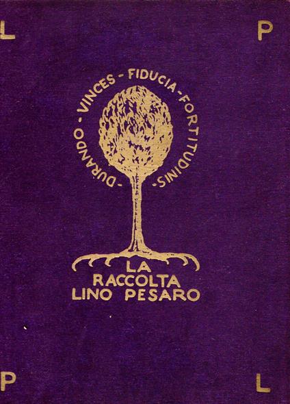 La raccolta Lino Pesaro - Pesaro Galleria - copertina