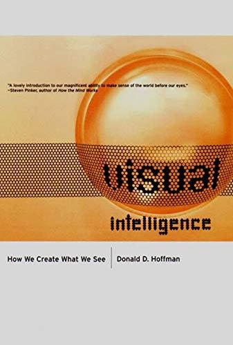 Visual Intelligence: How We Create What We See - copertina