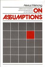 On assumptions