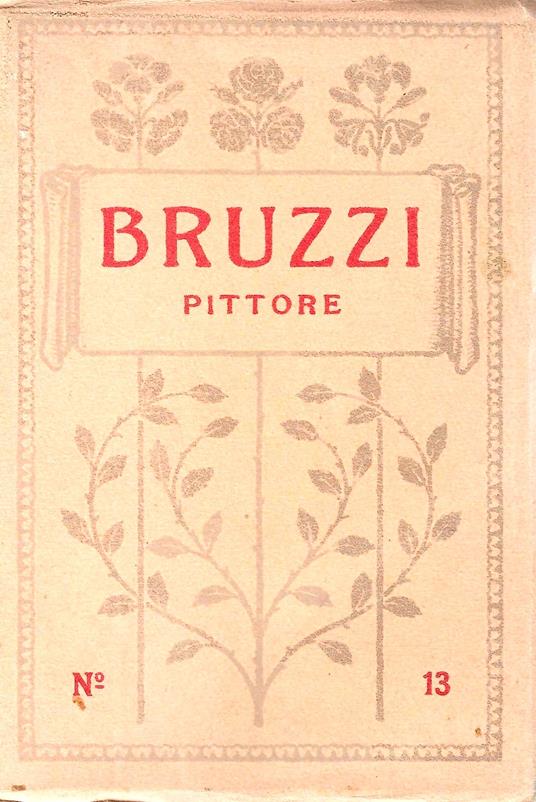 Stefano Bruzzi, pittore 1835 1911 - Francesco Sapori - copertina