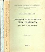 Condizionatori biologici della personalità (2 vol.)