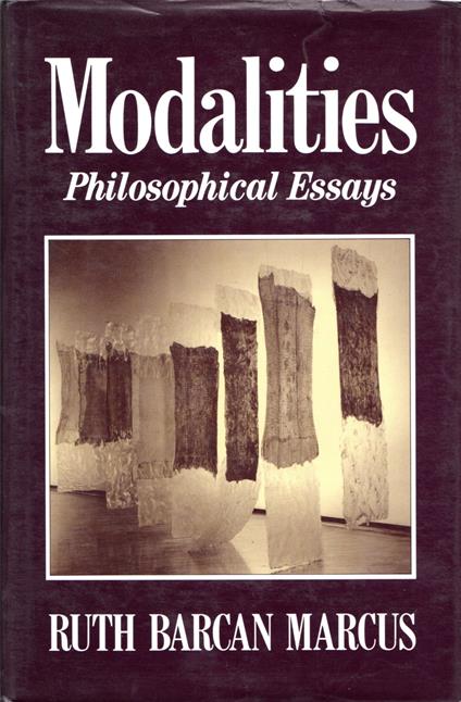 Modalities : Philosophical Essays - copertina