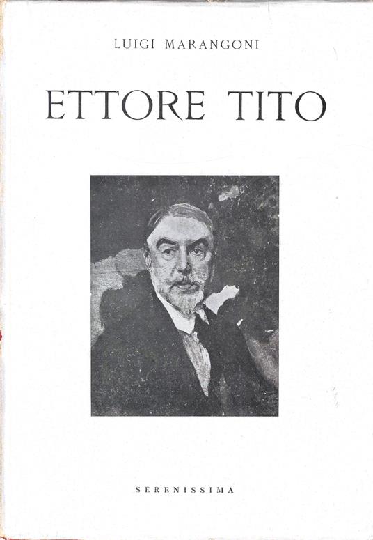 Ettore Tito - Luigi Marangoni - copertina