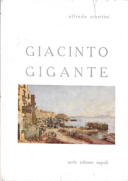 Giacinto Gigante - Alfredo Schettini - copertina