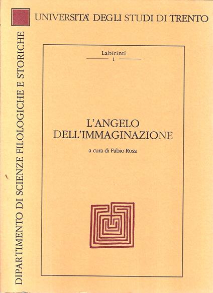 L' angelo dell'immaginazione - Fabio Rosa - copertina