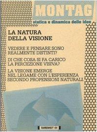 La natura della visione - copertina