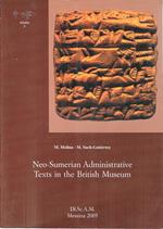 Neo-Sumerian Administrative Texts in the British Museum (BM 107926-108315)