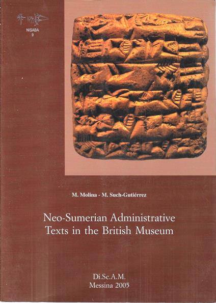 Neo-Sumerian Administrative Texts in the British Museum (BM 107926-108315) - copertina