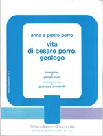 Vita di Cesare Porro, geologo