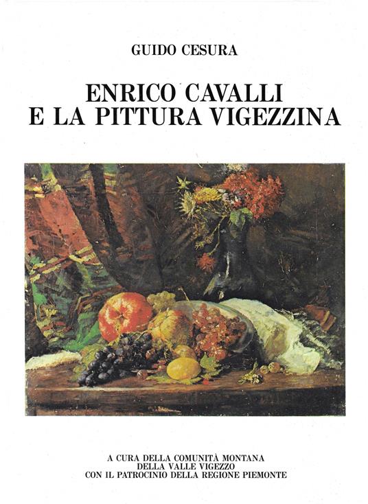 Enrico Cavalli e la pittura vigezzina - Guido Cesura - copertina