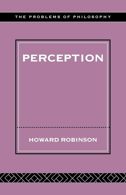 Perception - copertina