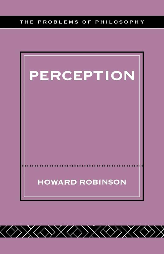 Perception - copertina