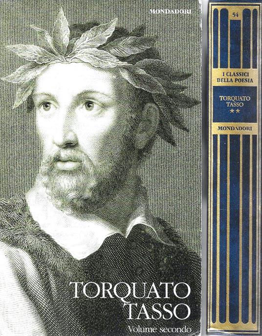 Opere. Vol. II - Torquato Tasso - copertina