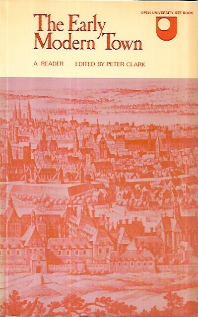 The early modern town: A reader - copertina