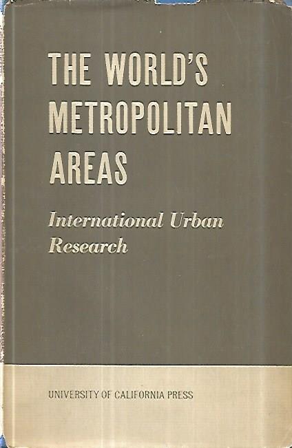 The world's metropolitan areas - copertina