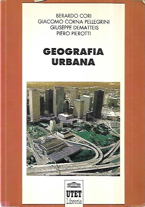 Geografia urbana - copertina