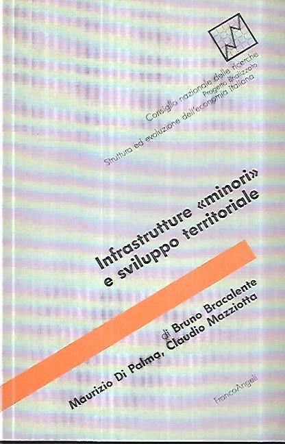 Infrastrutture "minori" e sviluppo territoriale - copertina