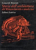 Storia dell'architettura del Rinascimento e moderna ( 2 vol. in cofanetto)