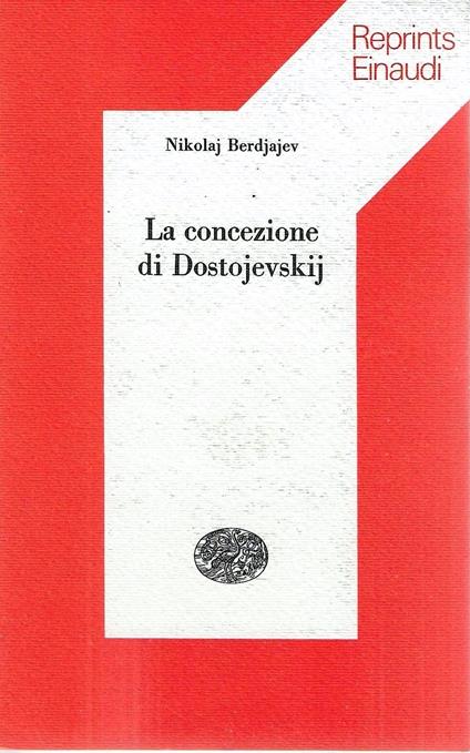 La concezione di Dostojevskij - Nikolaj Berdjaev - copertina