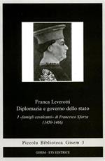 Diplomazia e governo dello stato. I 