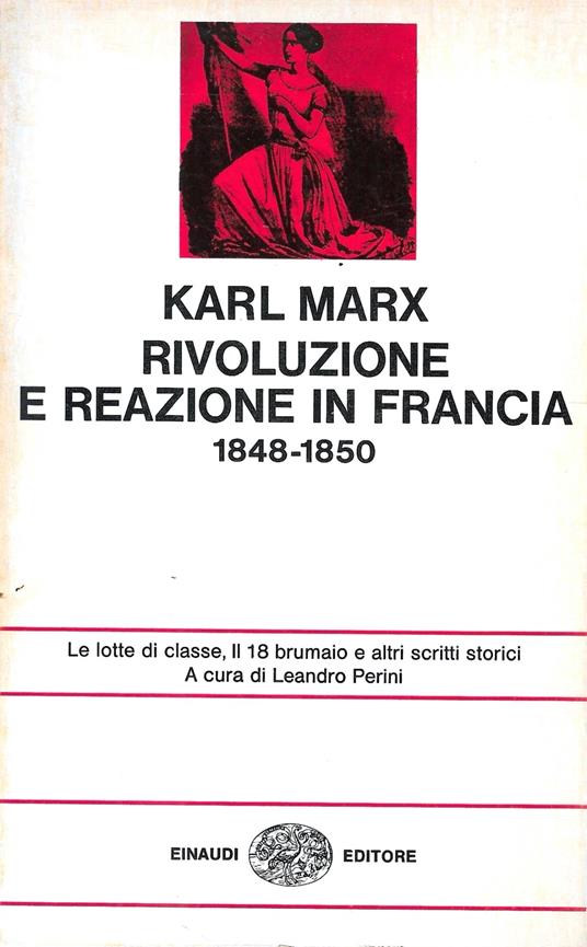 Manifesto del partito comunista - Karl Marx - Libro Usato - Einaudi 