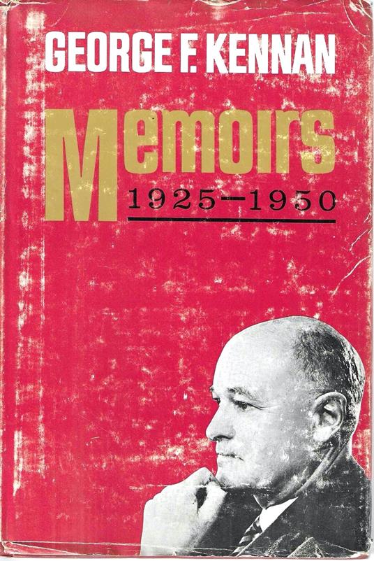 Memoirs 1925-1950 - George F. Kennan - copertina
