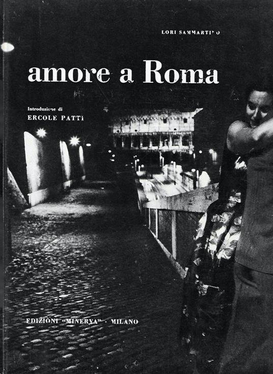 Amore a Roma - copertina