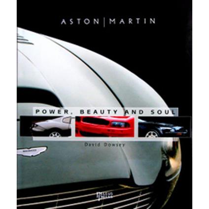 Aston Martin: Power, Beauty and Soul - copertina