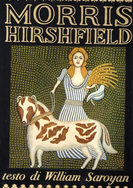 Morris Hirshfield - William Saroyan,William Saroyan - copertina