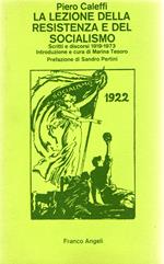 La lezione della resistenza e del socialismo