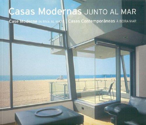 Case moderne in riva al mare. Ediz. italiana, spagnola e portoghese - copertina